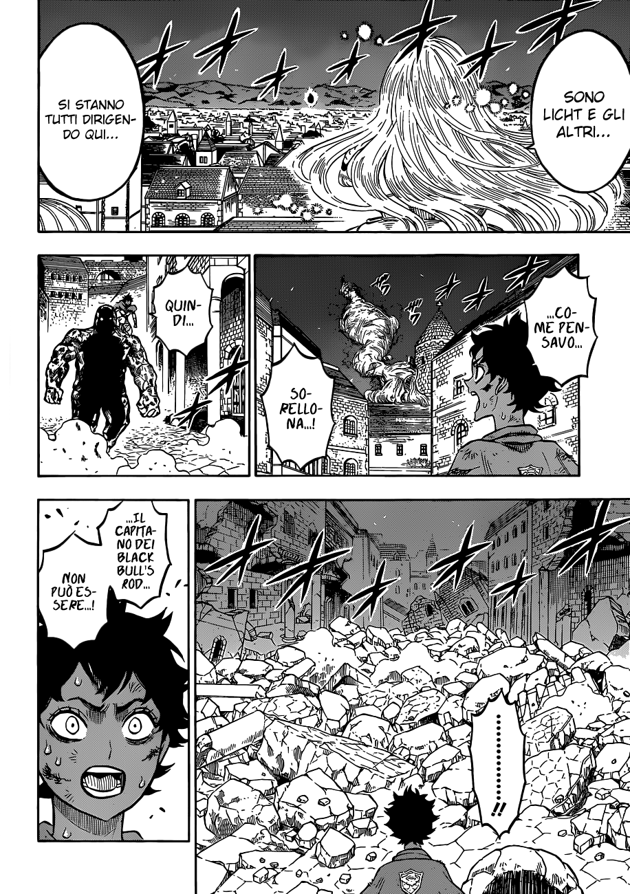 Read Black Clover IT Manga Online