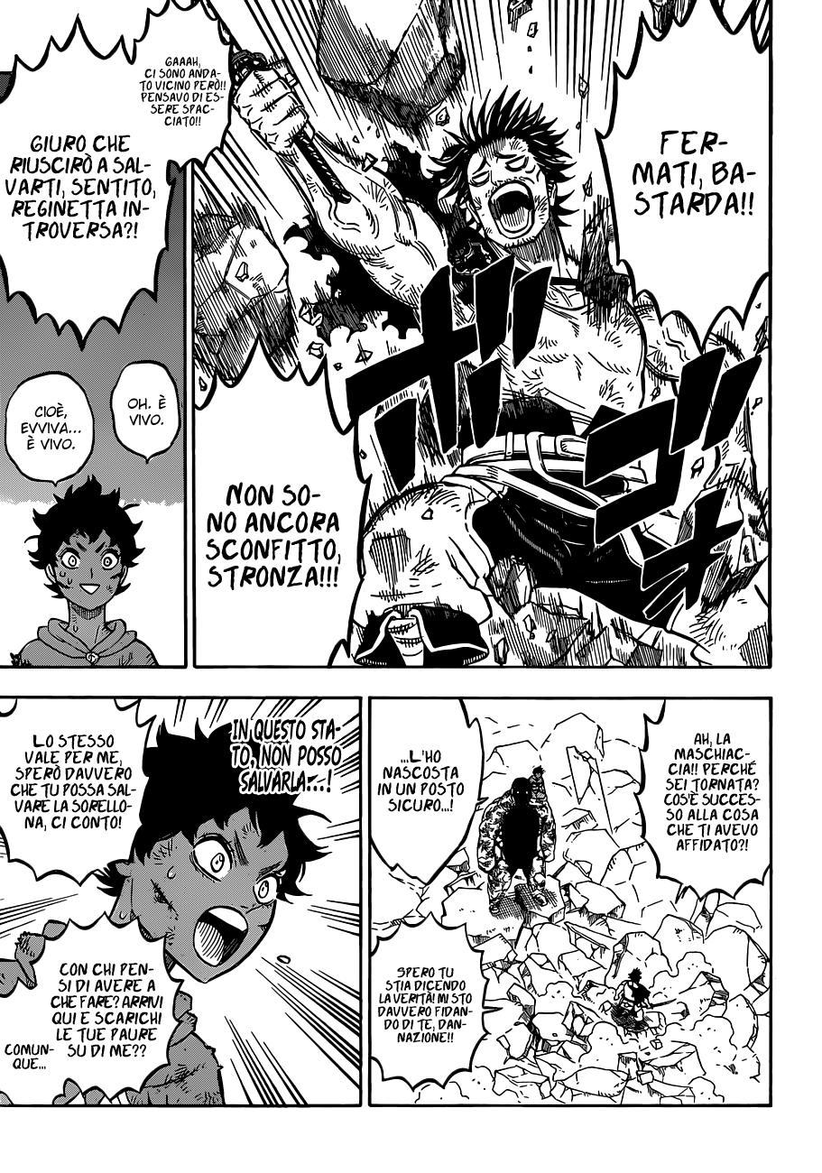 Read Black Clover IT Manga Online
