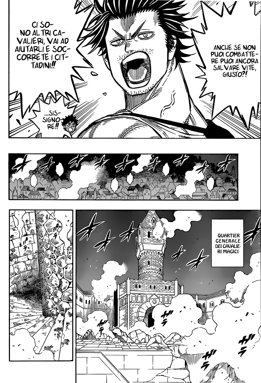 Read Black Clover IT Manga Online