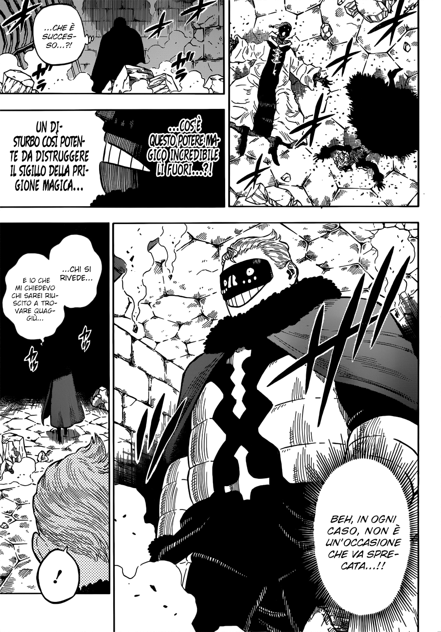 Read Black Clover IT Manga Online