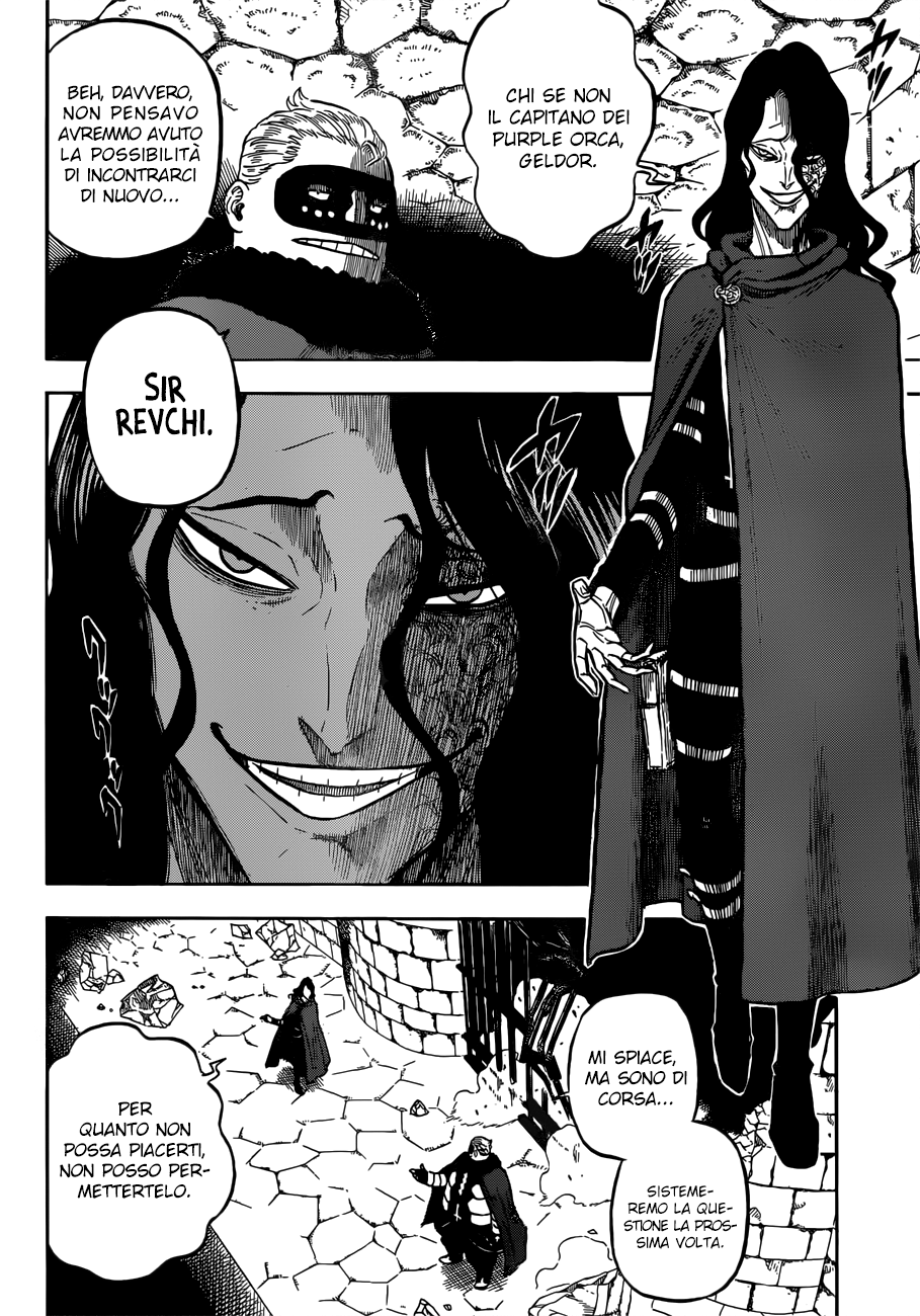 Read Black Clover IT Manga Online