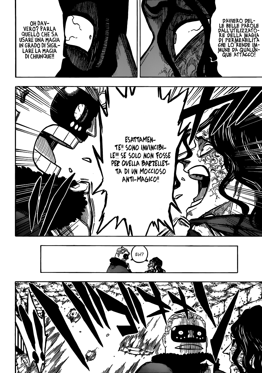 Read Black Clover IT Manga Online