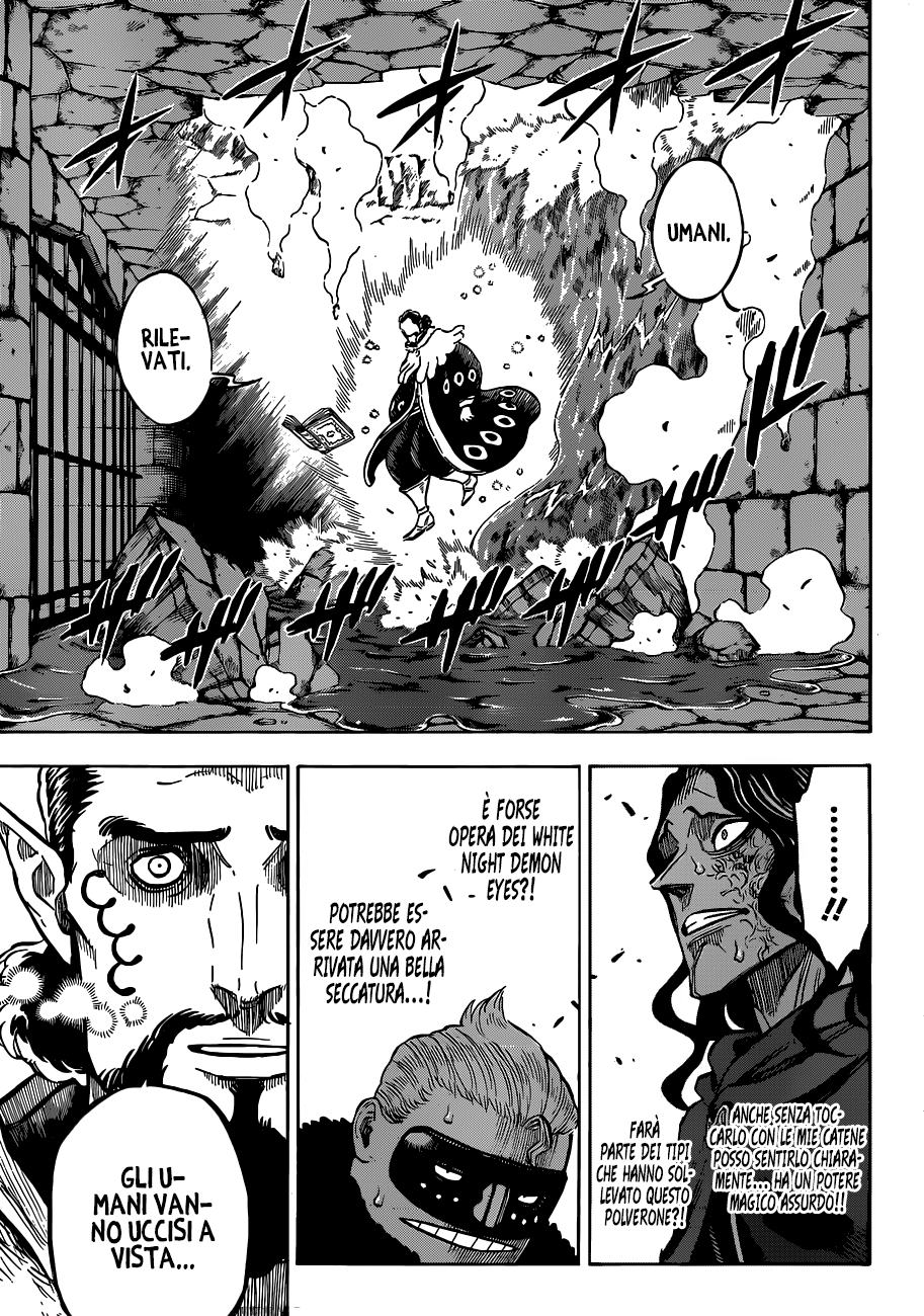 Read Black Clover IT Manga Online