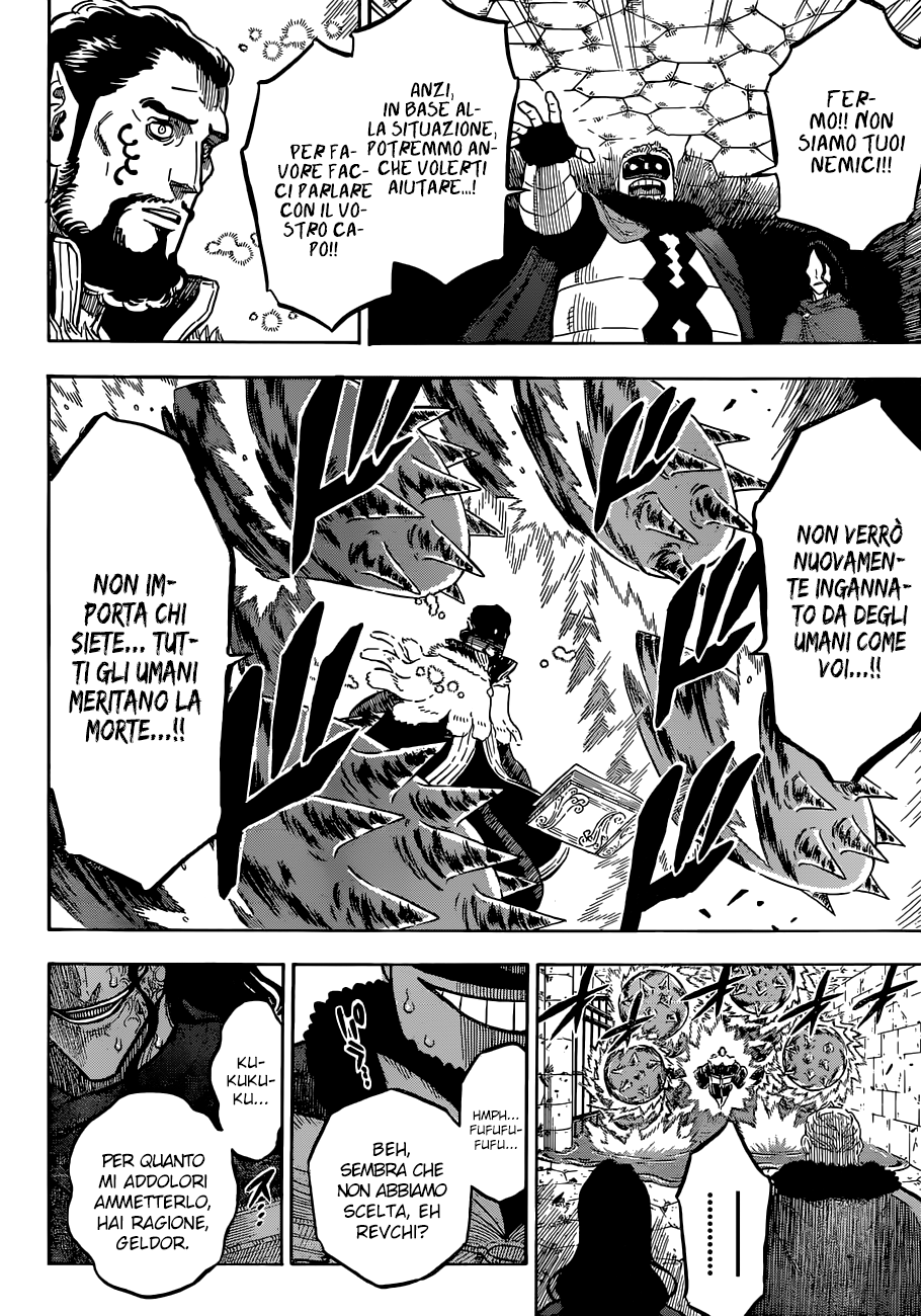Read Black Clover IT Manga Online