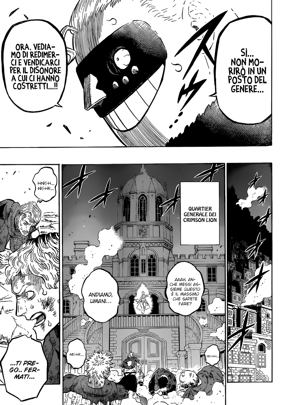 Read Black Clover IT Manga Online