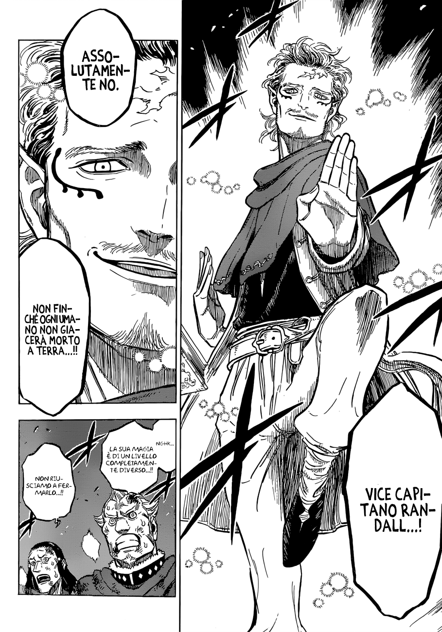 Read Black Clover IT Manga Online