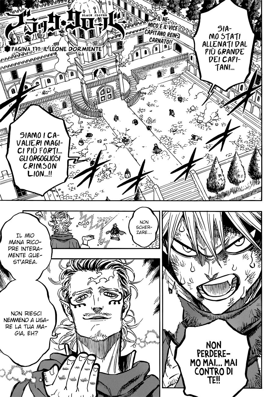 Read Black Clover IT Manga Online
