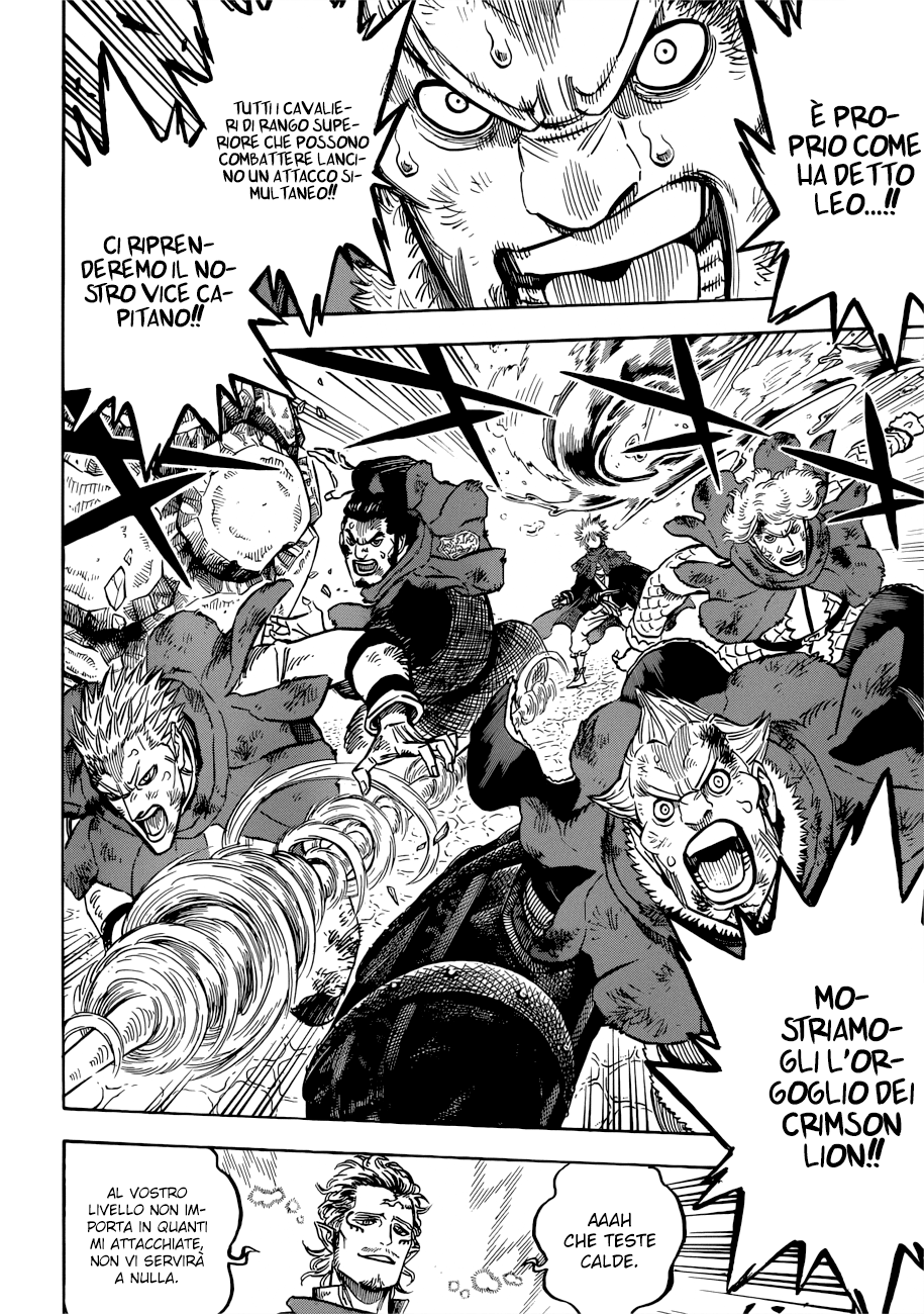 Read Black Clover IT Manga Online