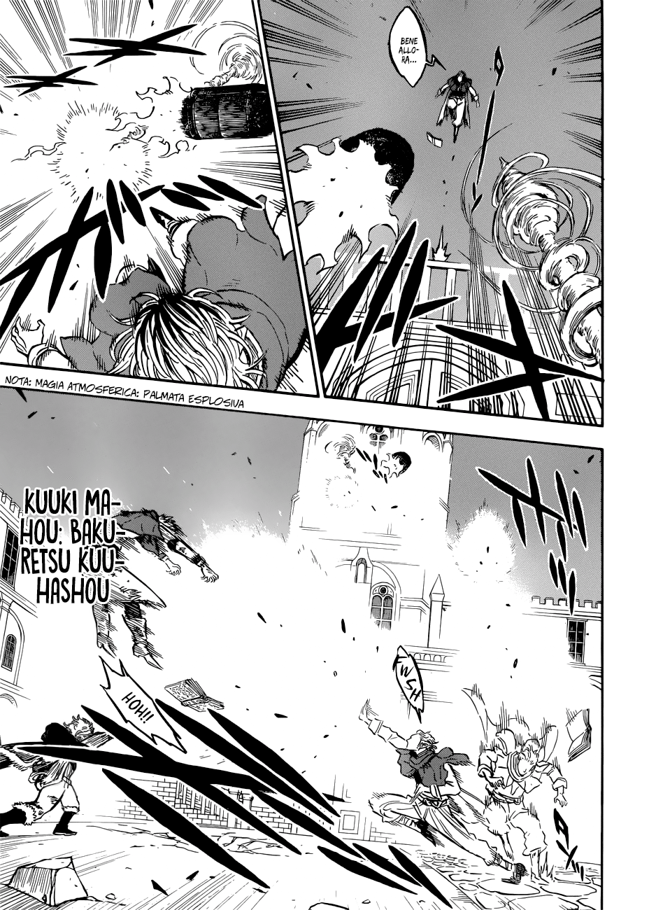 Read Black Clover IT Manga Online