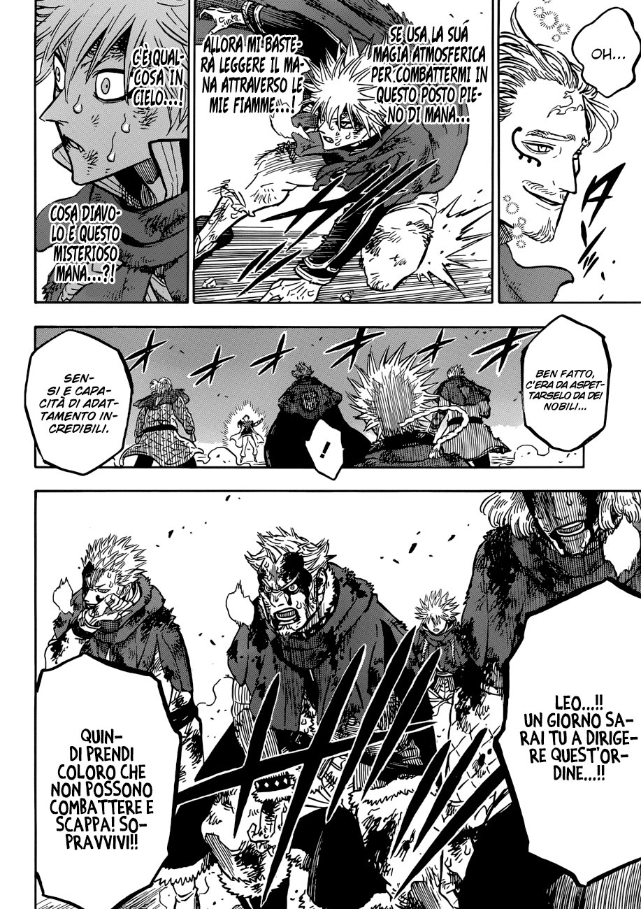 Read Black Clover IT Manga Online