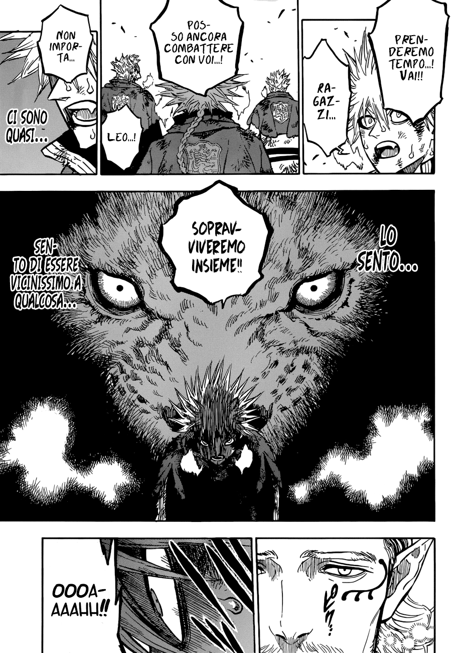 Read Black Clover IT Manga Online