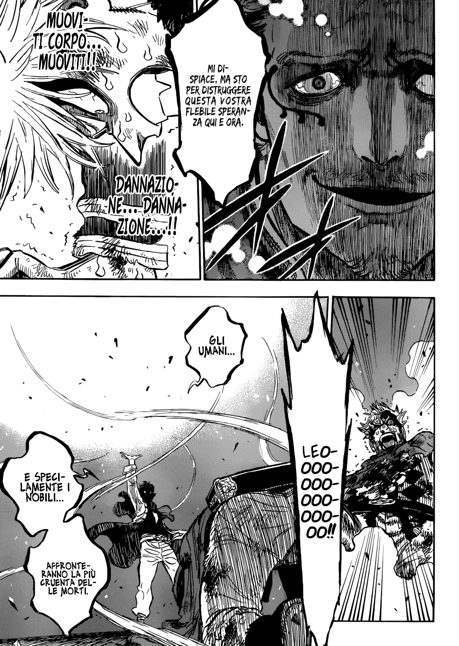 Read Black Clover IT Manga Online