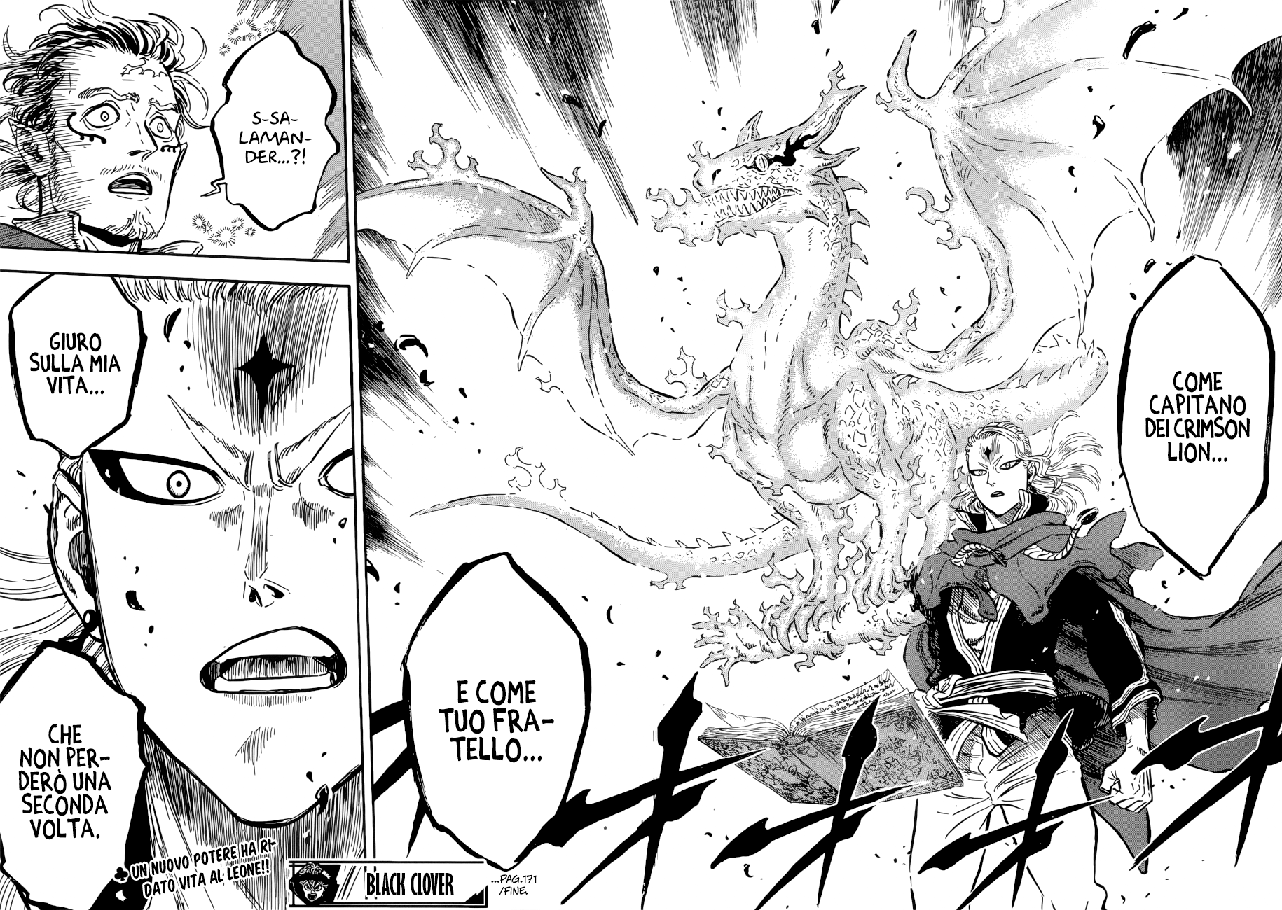 Read Black Clover IT Manga Online