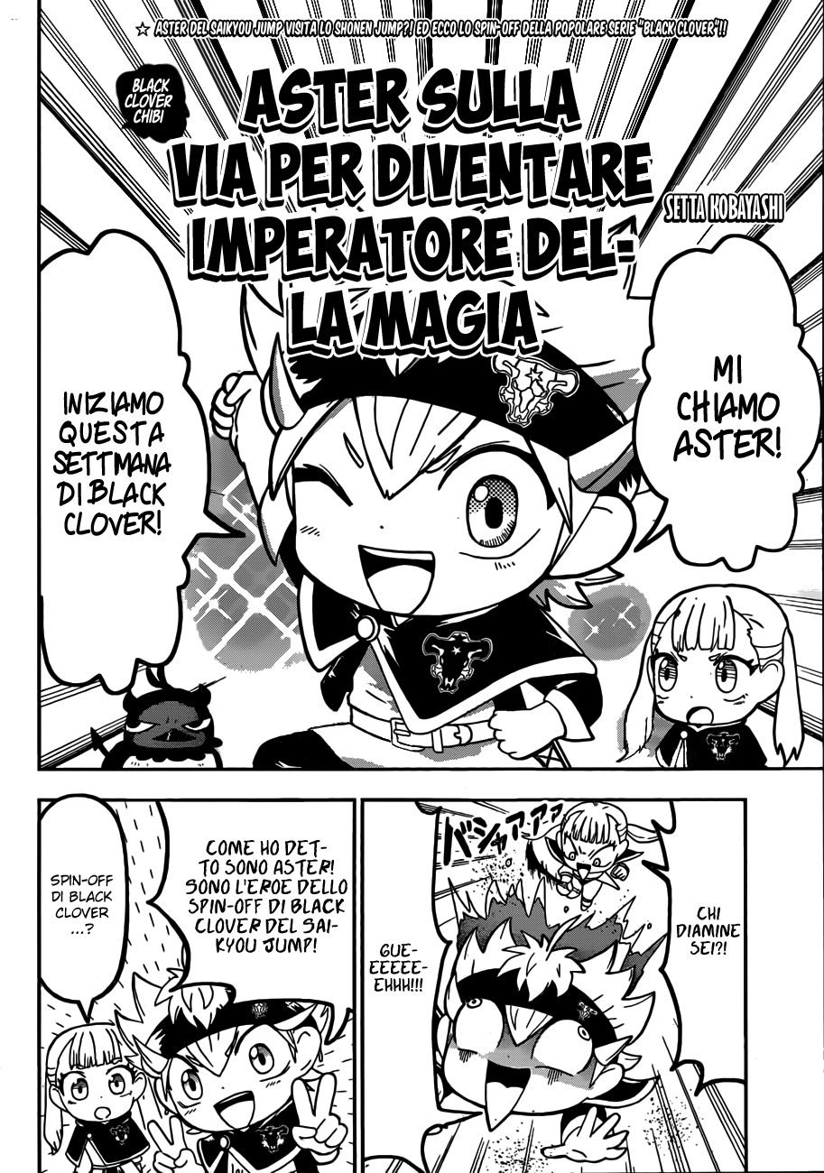 Read Black Clover IT Manga Online