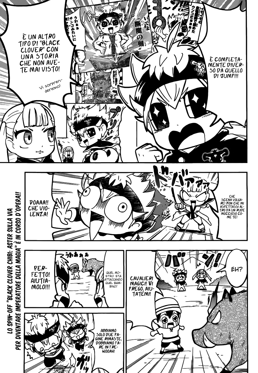 Read Black Clover IT Manga Online