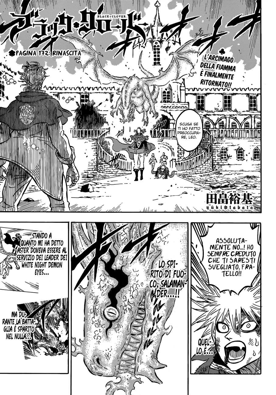 Read Black Clover IT Manga Online