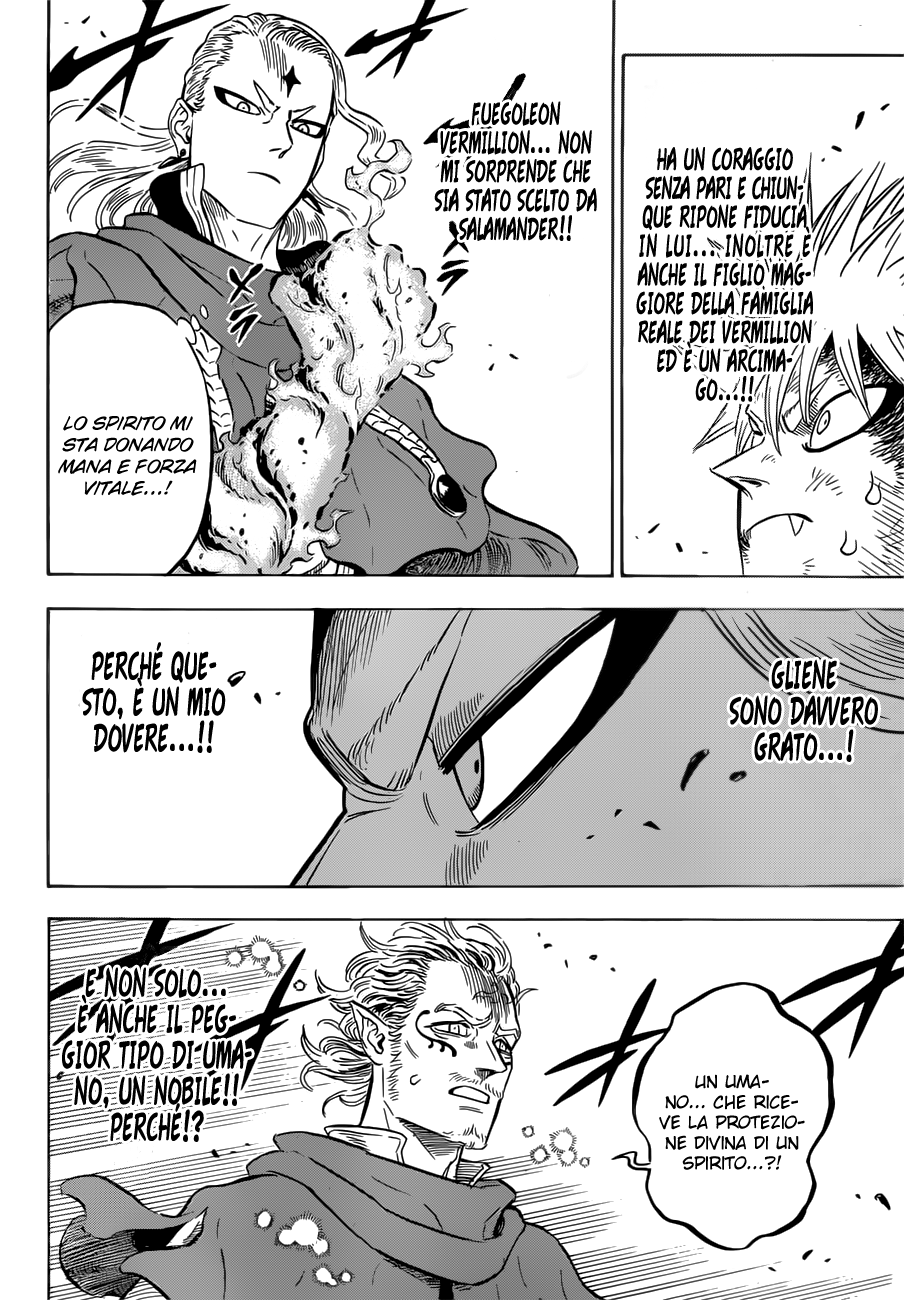 Read Black Clover IT Manga Online