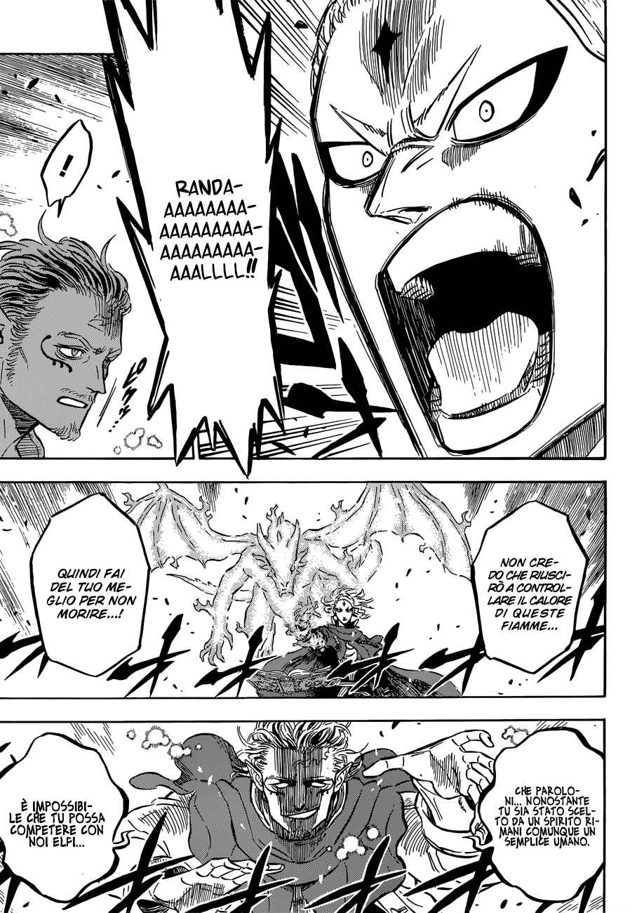 Read Black Clover IT Manga Online