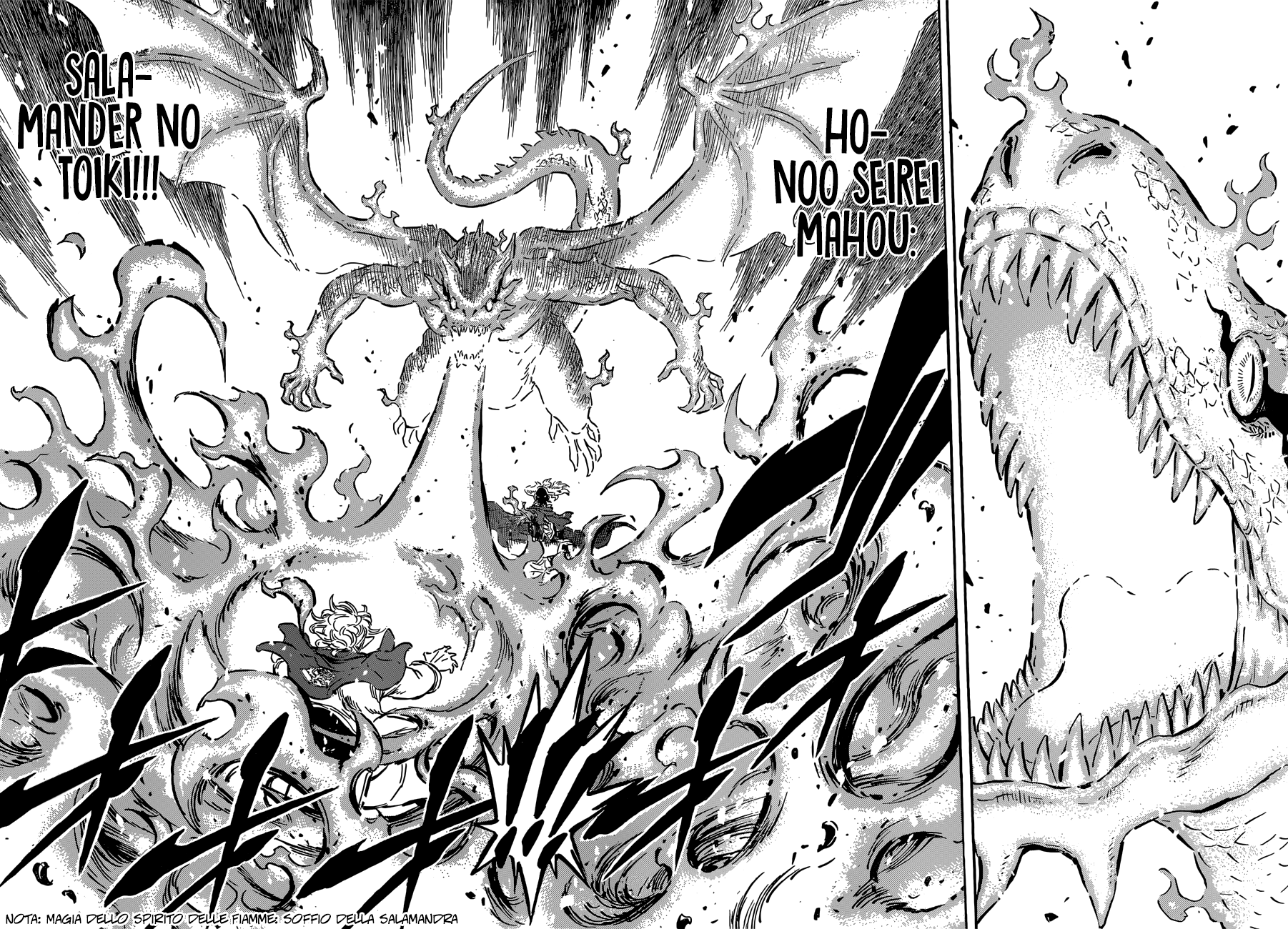 Read Black Clover IT Manga Online