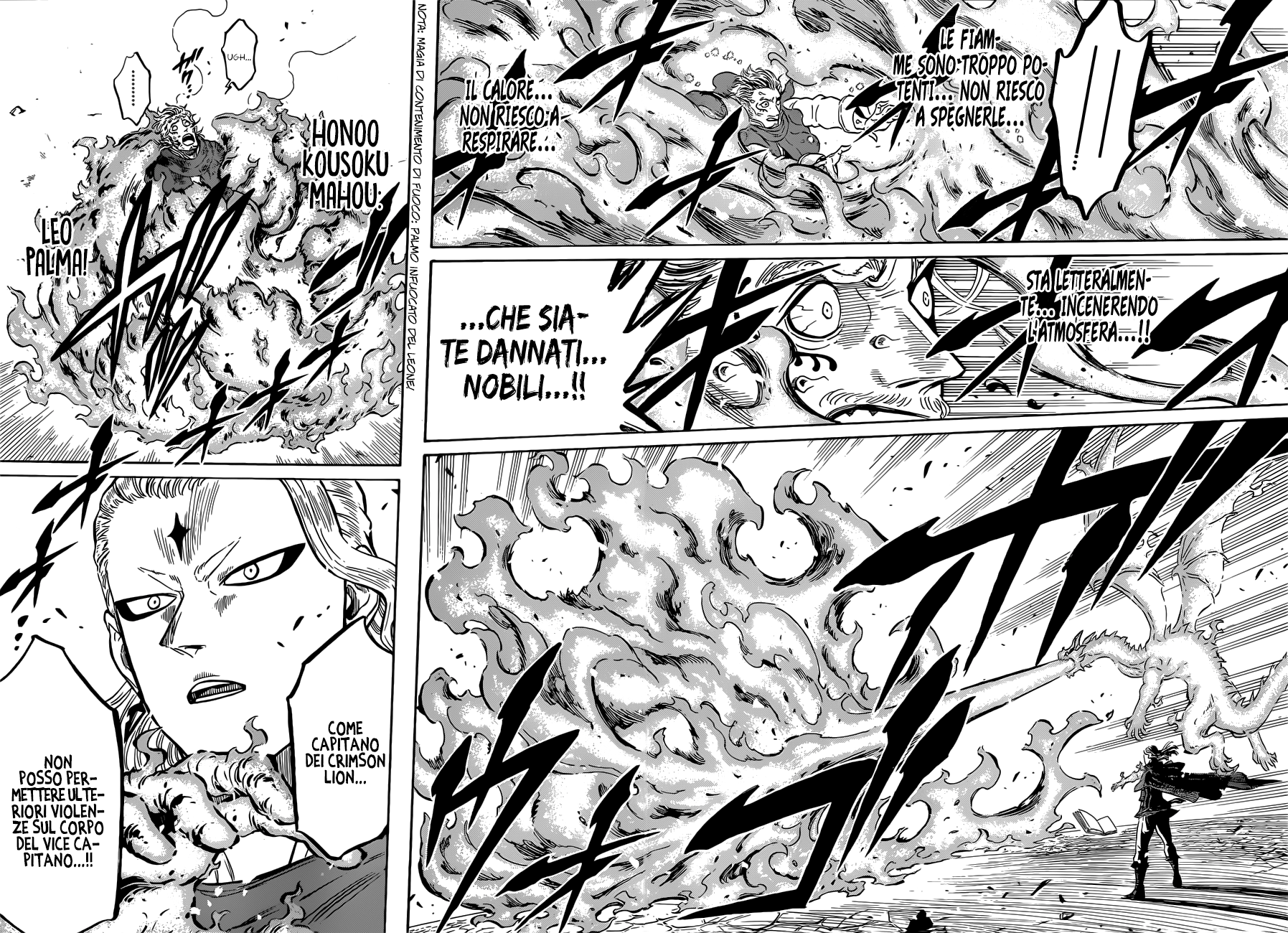 Read Black Clover IT Manga Online