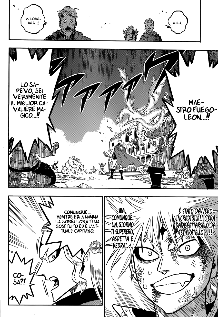 Read Black Clover IT Manga Online