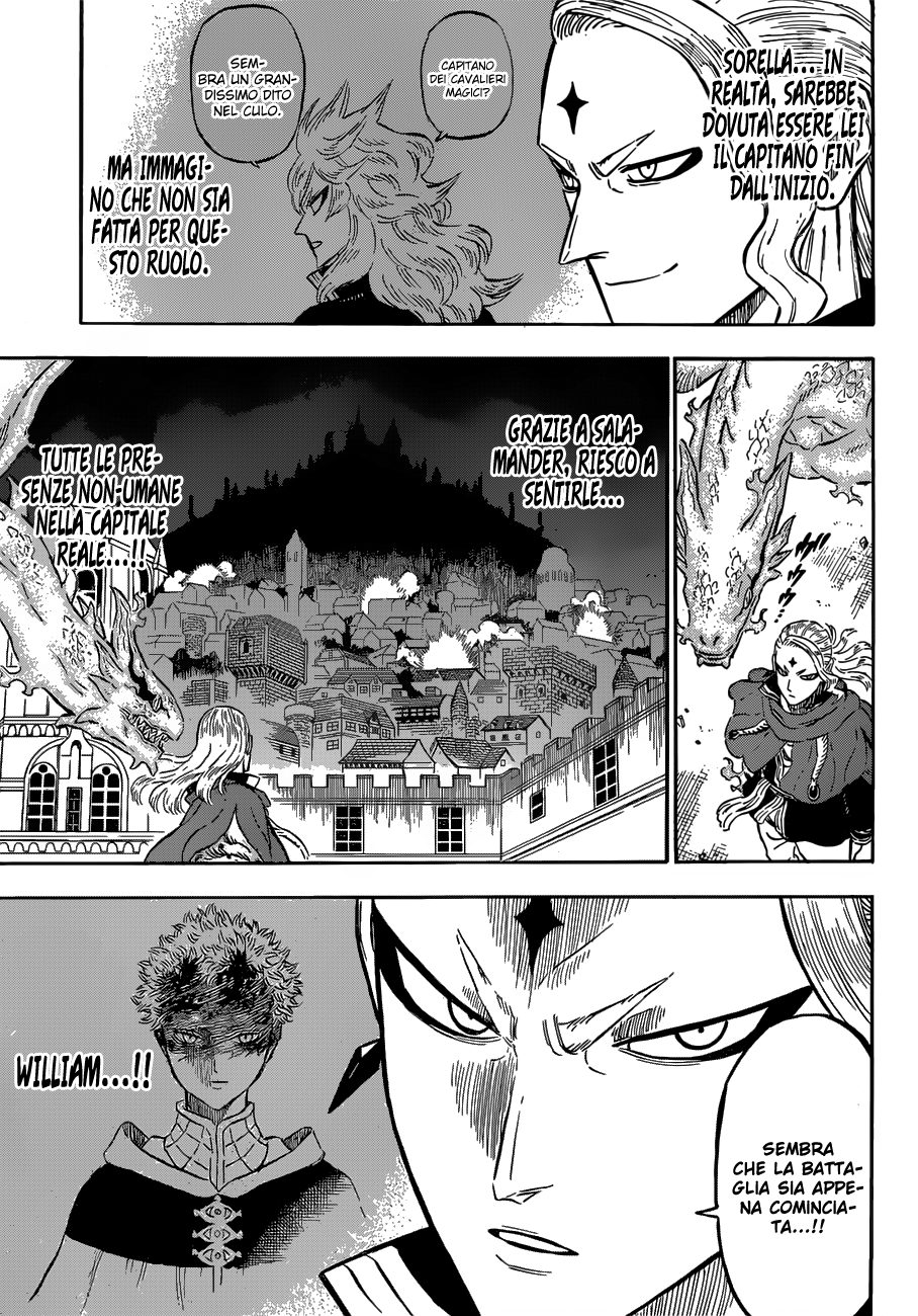 Read Black Clover IT Manga Online