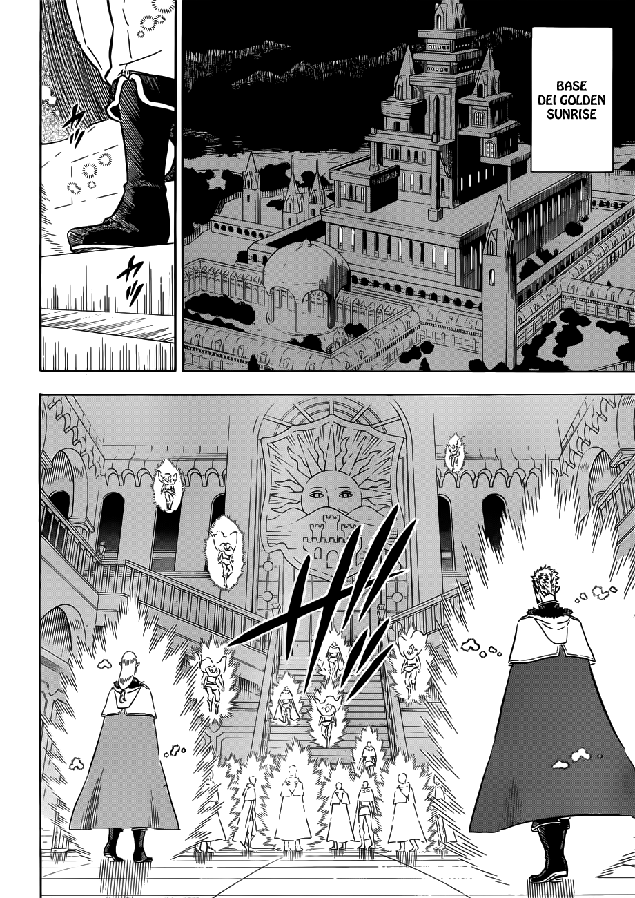 Read Black Clover IT Manga Online