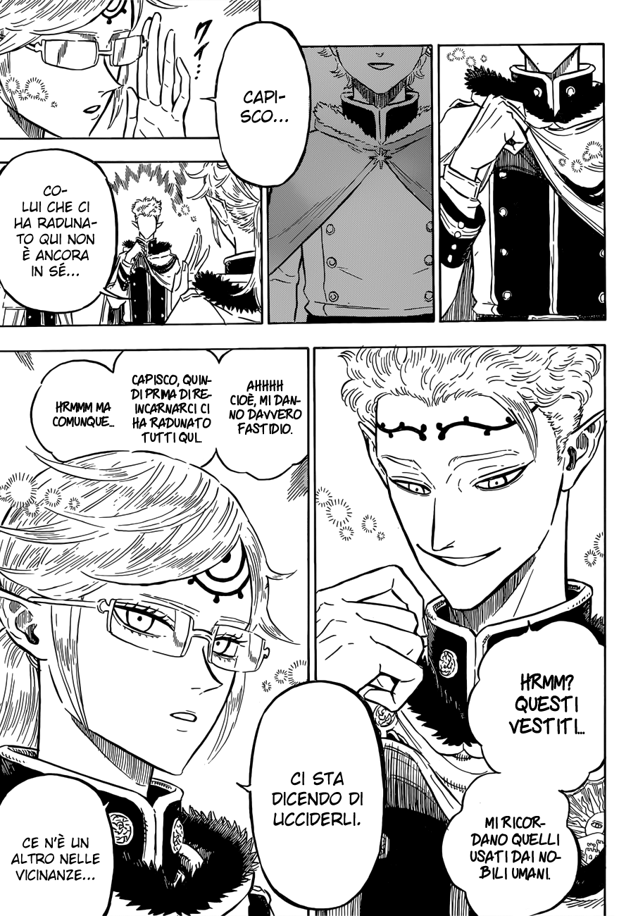 Read Black Clover IT Manga Online