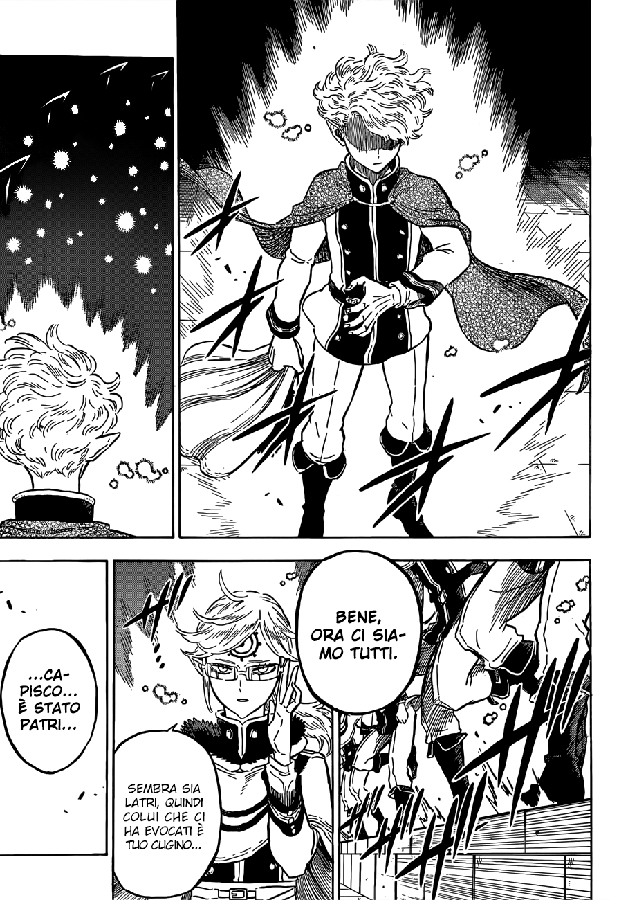 Read Black Clover IT Manga Online