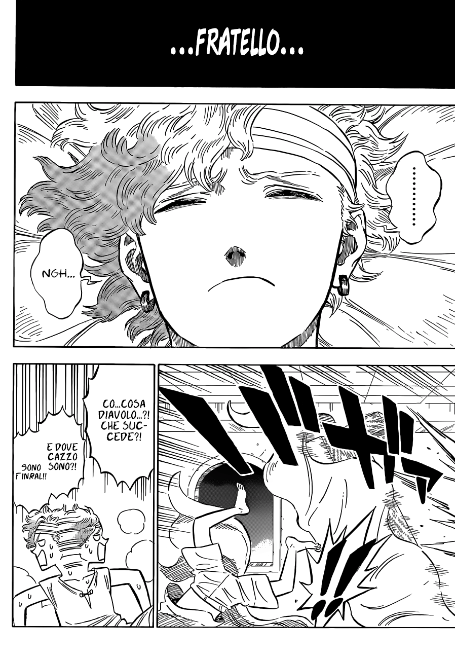 Read Black Clover IT Manga Online