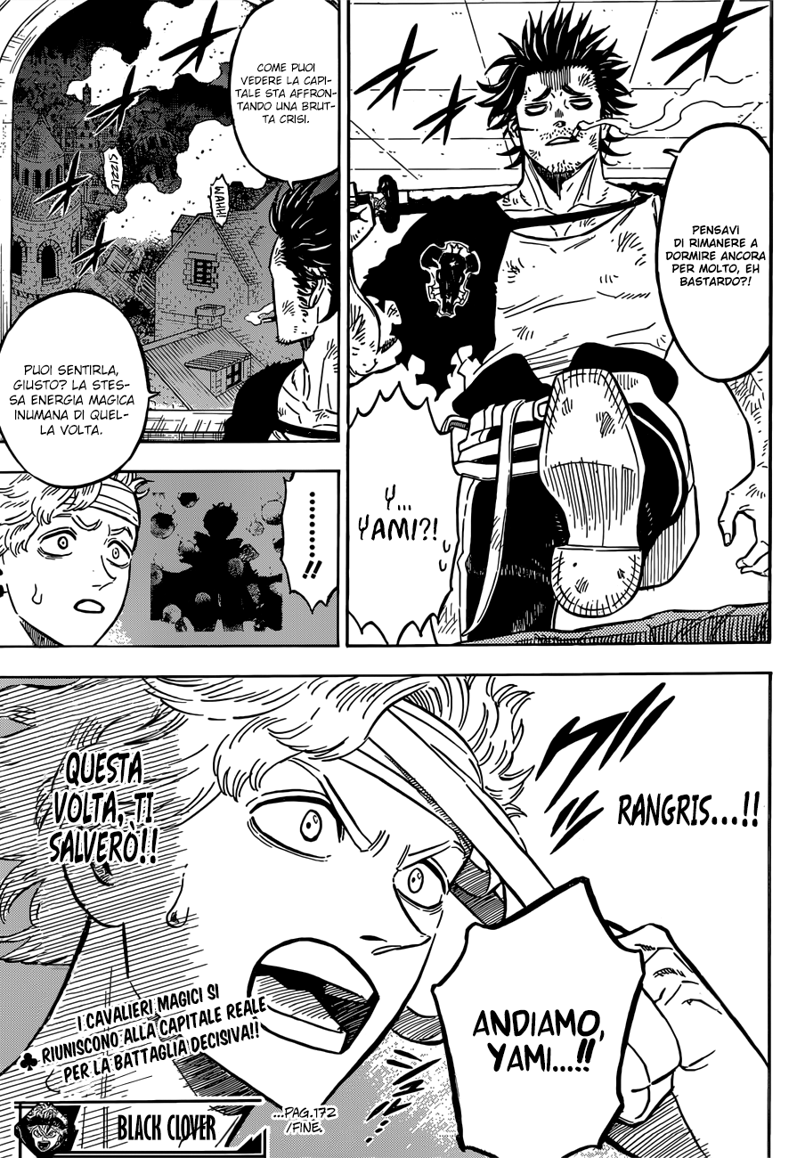 Read Black Clover IT Manga Online