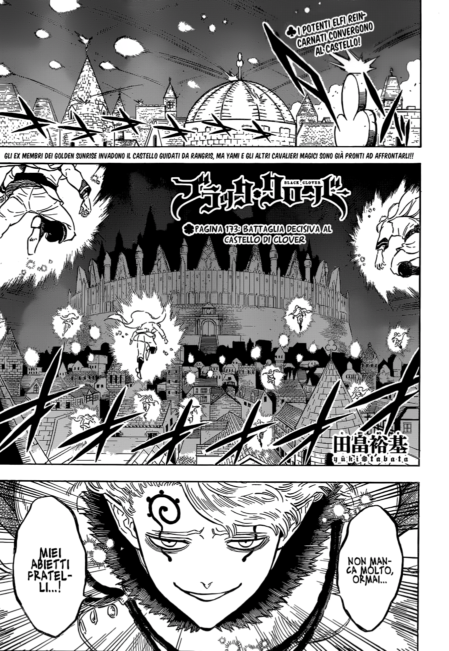 Read Black Clover IT Manga Online