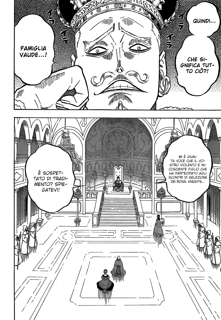 Read Black Clover IT Manga Online