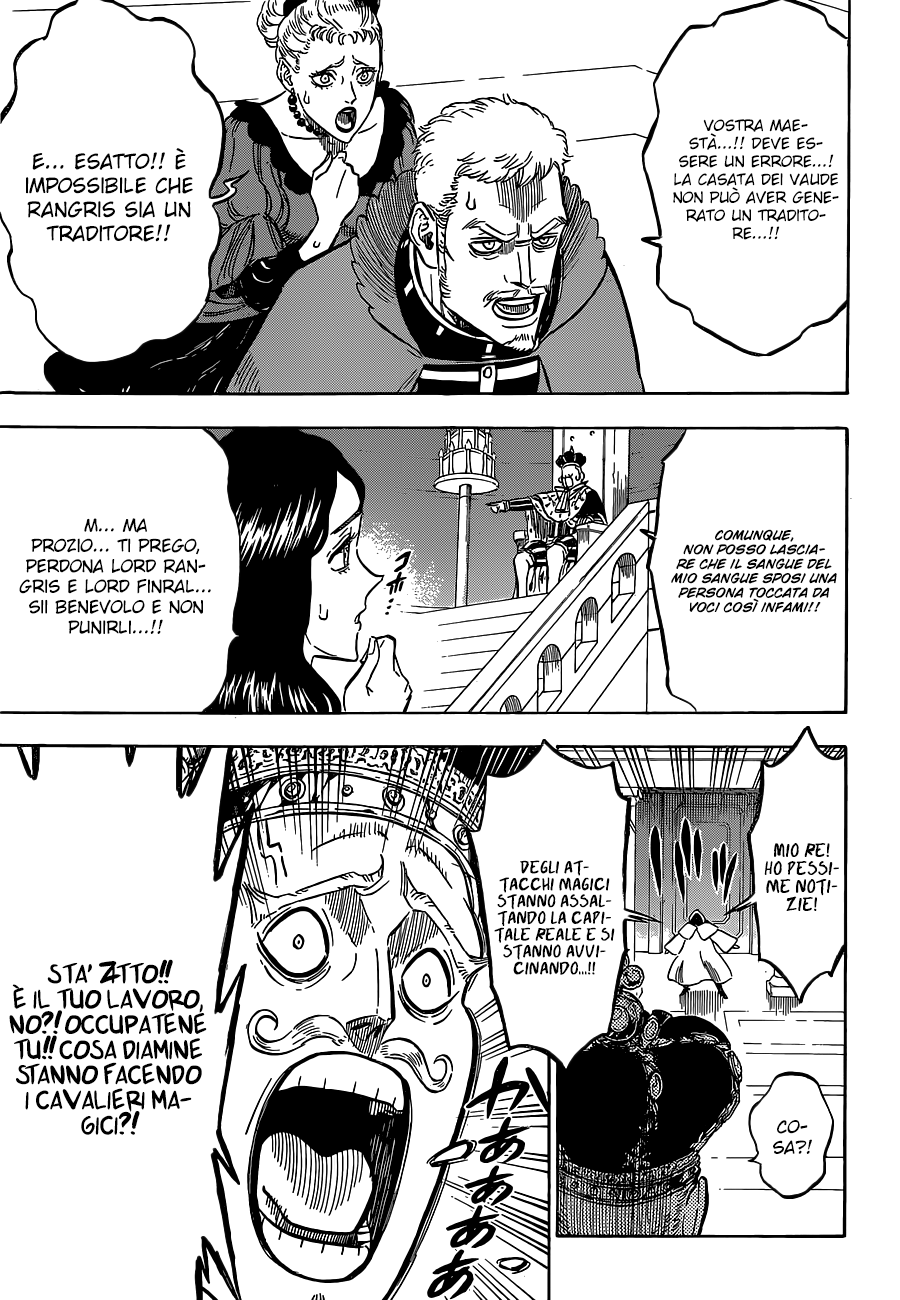 Read Black Clover IT Manga Online