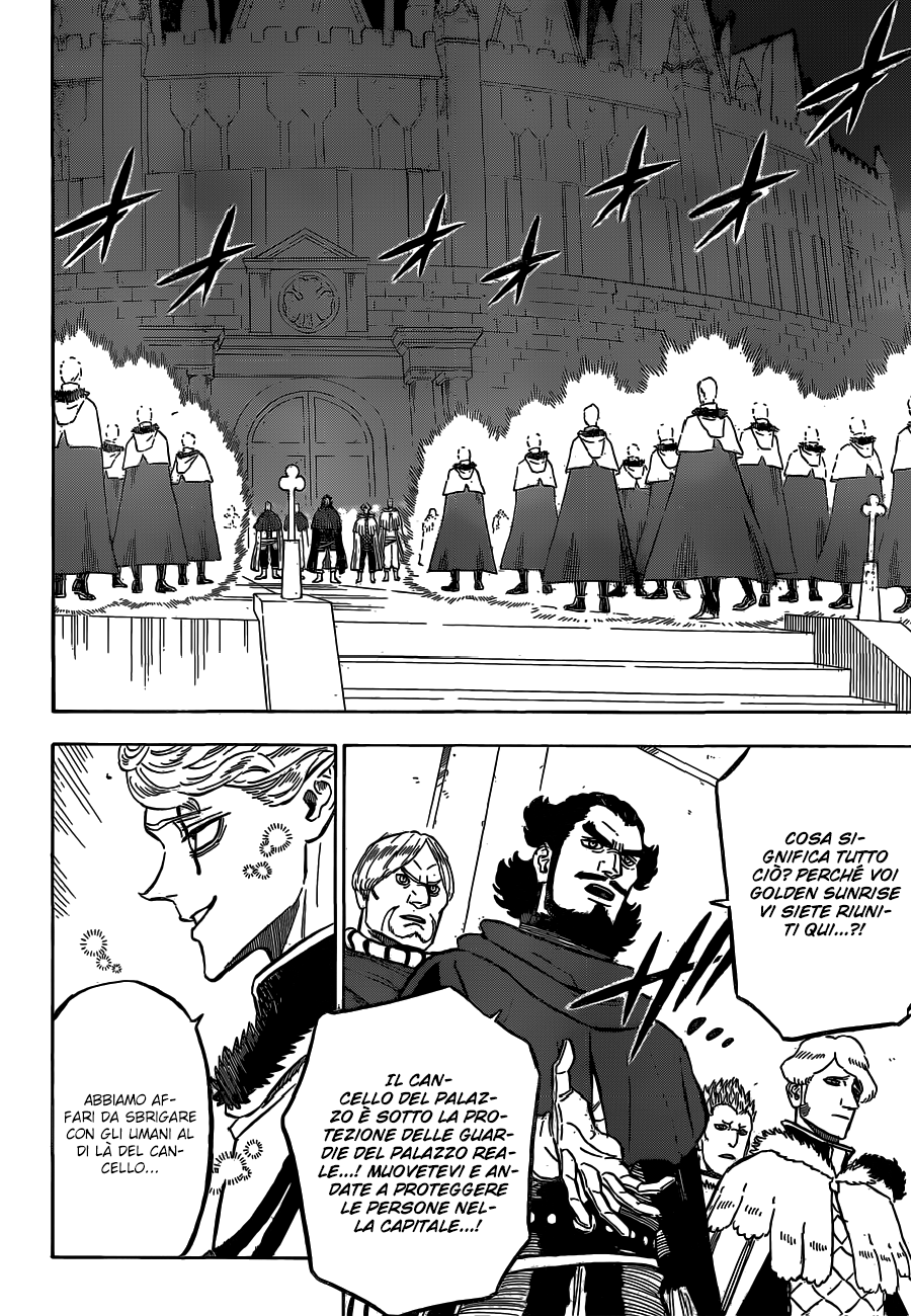 Read Black Clover IT Manga Online
