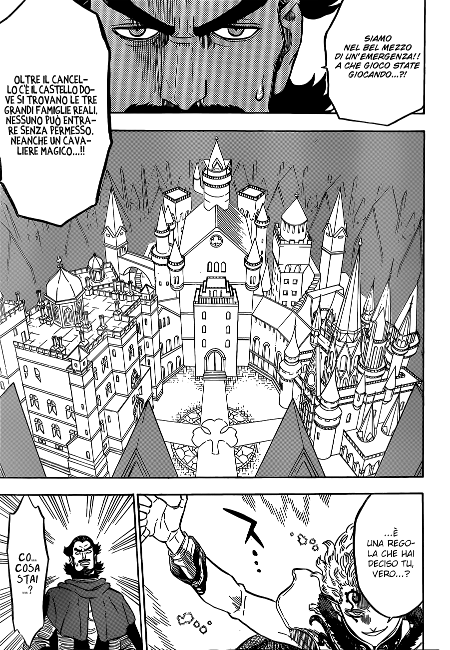 Read Black Clover IT Manga Online
