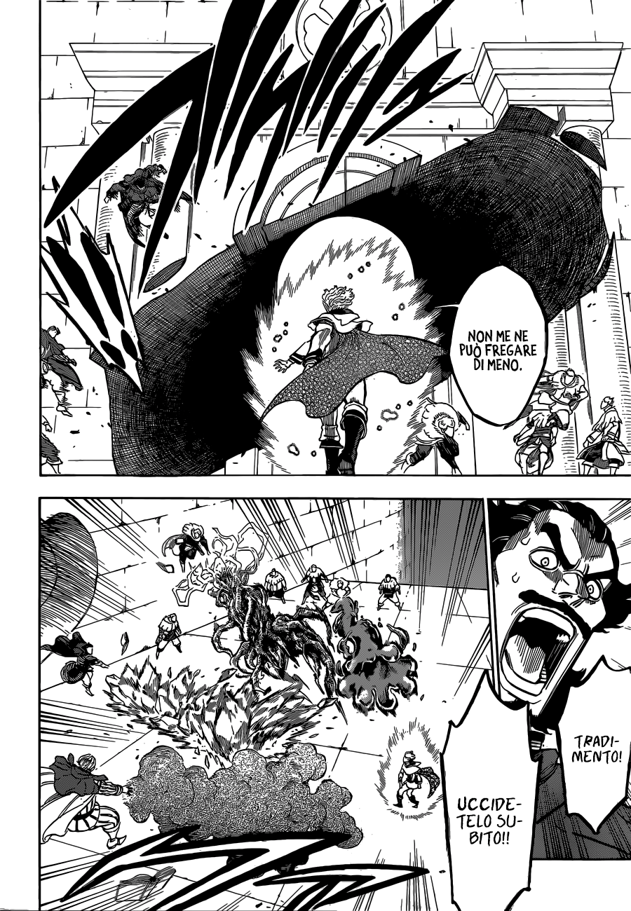 Read Black Clover IT Manga Online