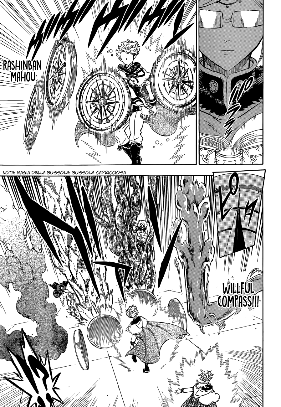 Read Black Clover IT Manga Online