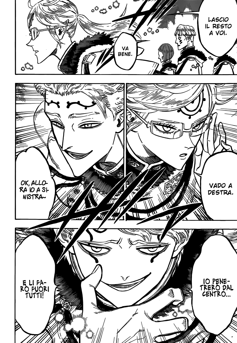 Read Black Clover IT Manga Online
