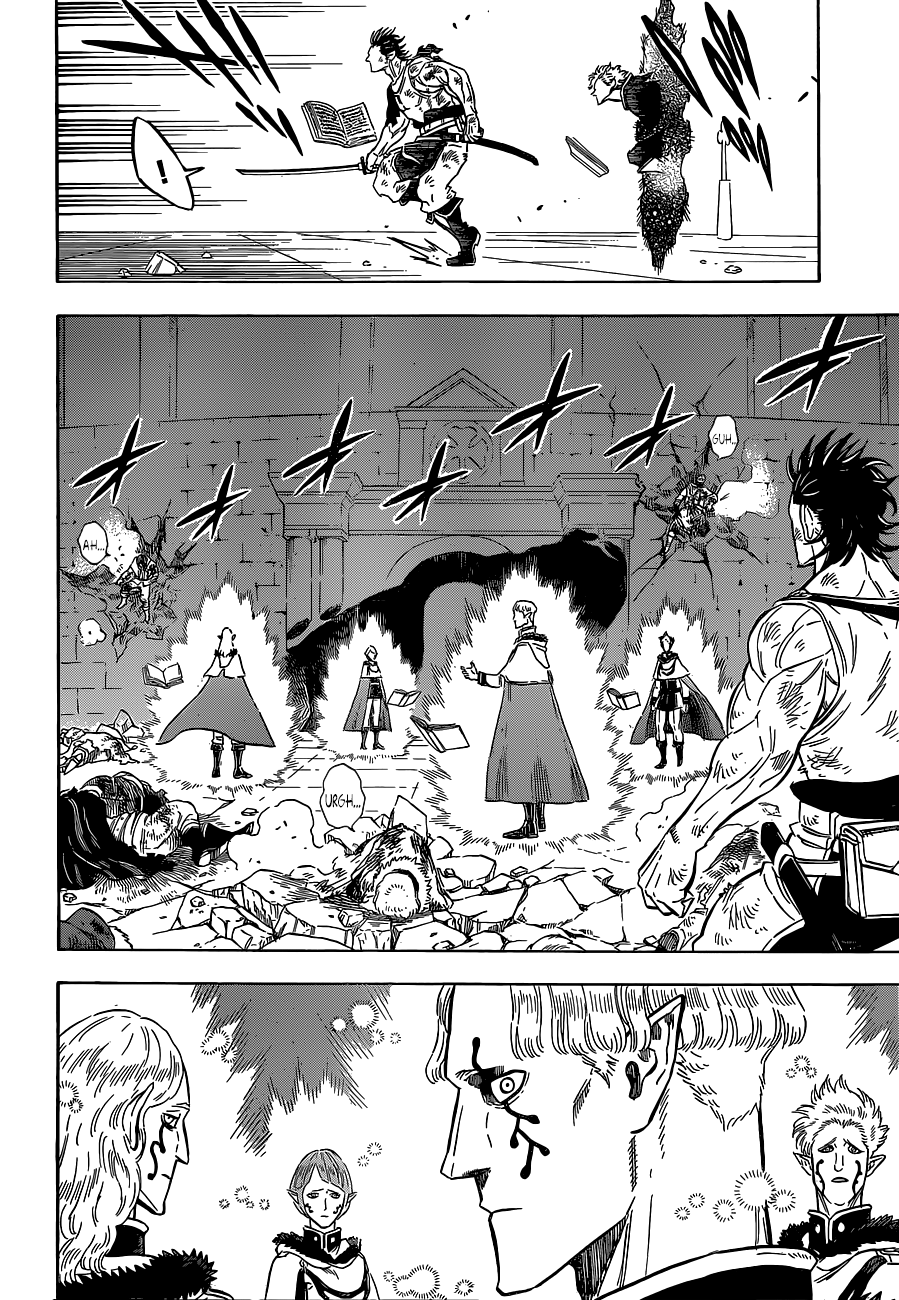 Read Black Clover IT Manga Online