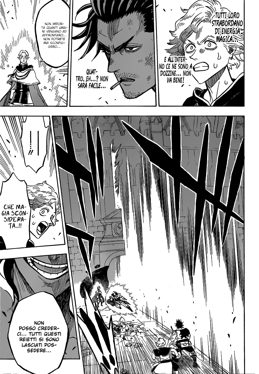 Read Black Clover IT Manga Online