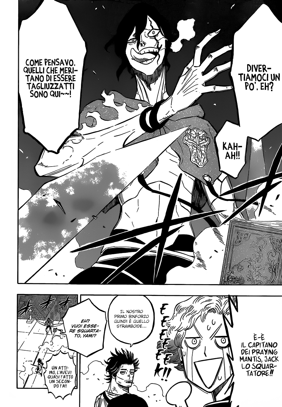 Read Black Clover IT Manga Online