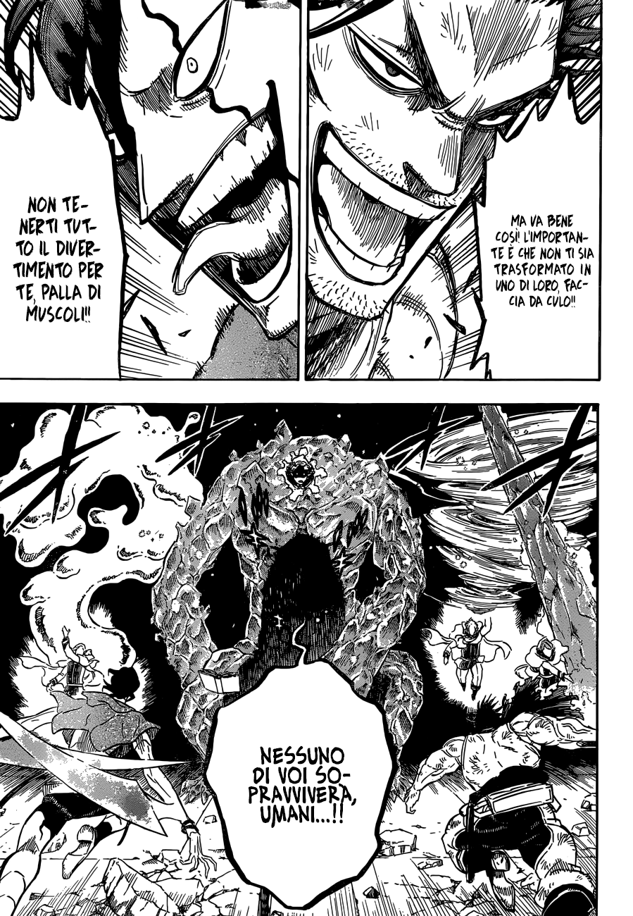 Read Black Clover IT Manga Online