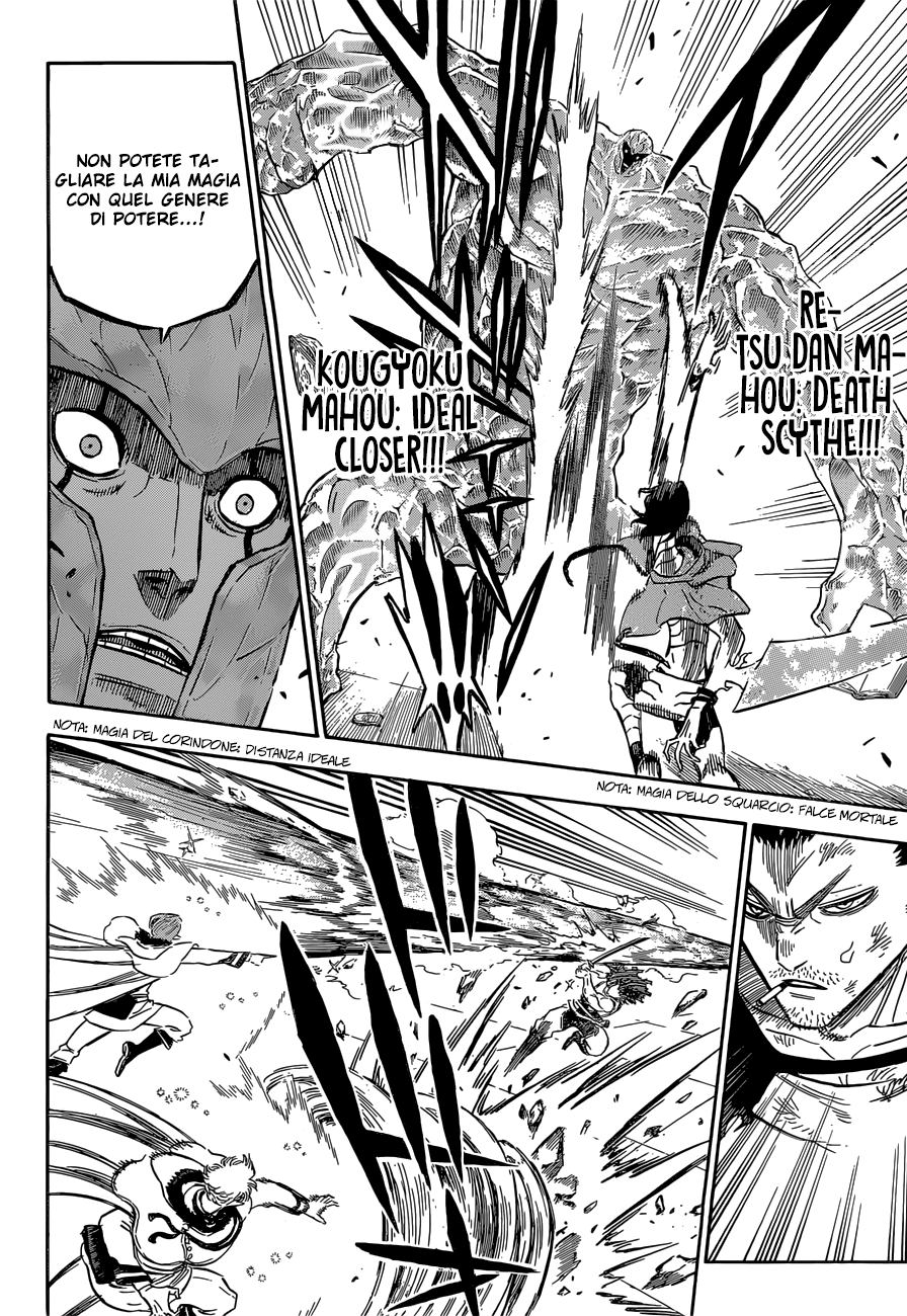 Read Black Clover IT Manga Online