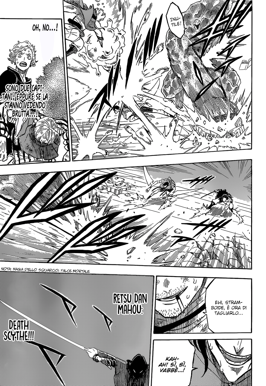 Read Black Clover IT Manga Online