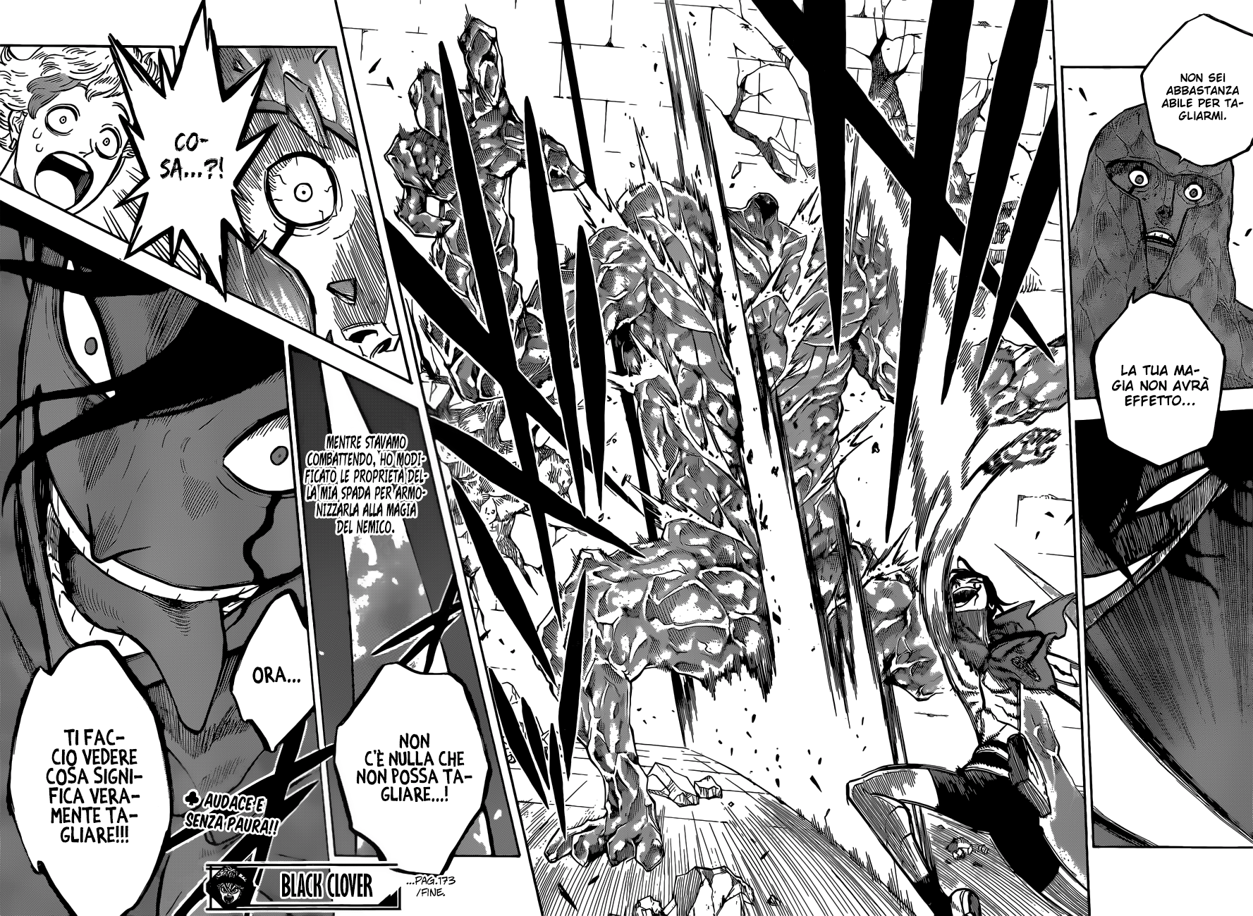Read Black Clover IT Manga Online