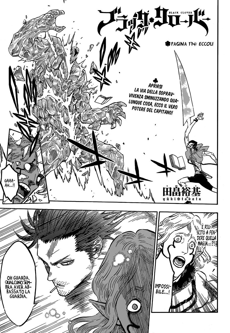 Read Black Clover IT Manga Online
