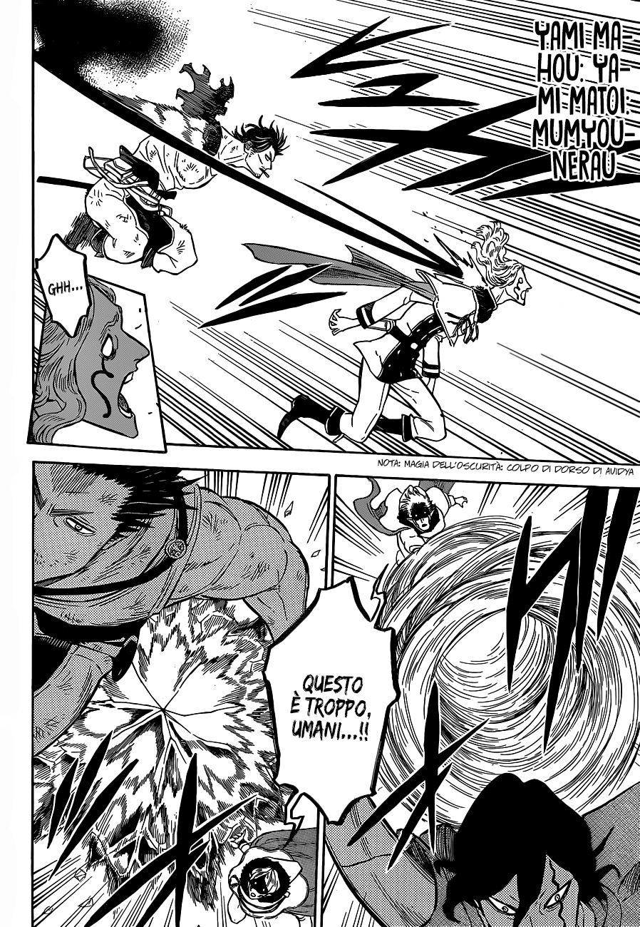 Read Black Clover IT Manga Online