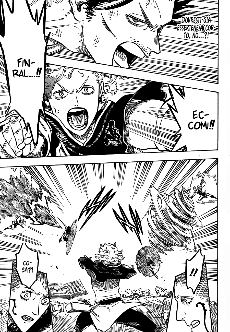 Read Black Clover IT Manga Online