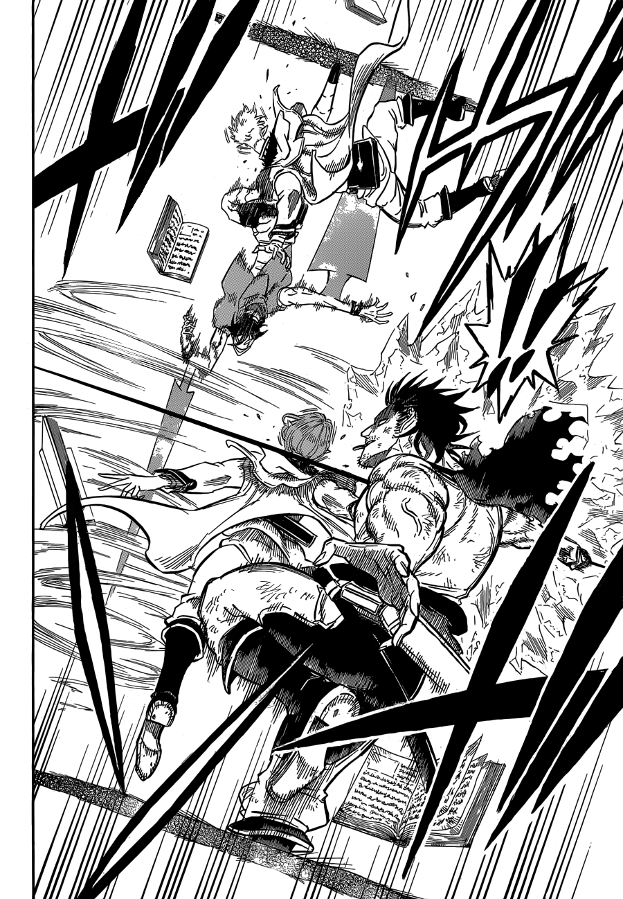 Read Black Clover IT Manga Online